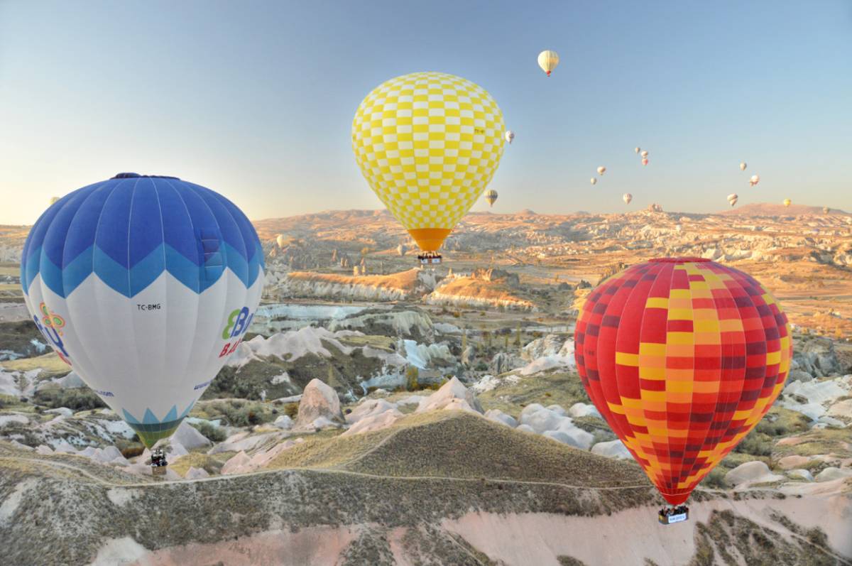 Cappadocia Balloon Flight Tours