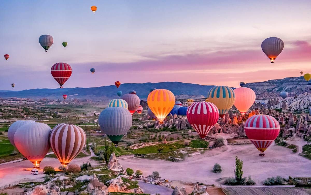 Cappadocia Balloon Flight Tours